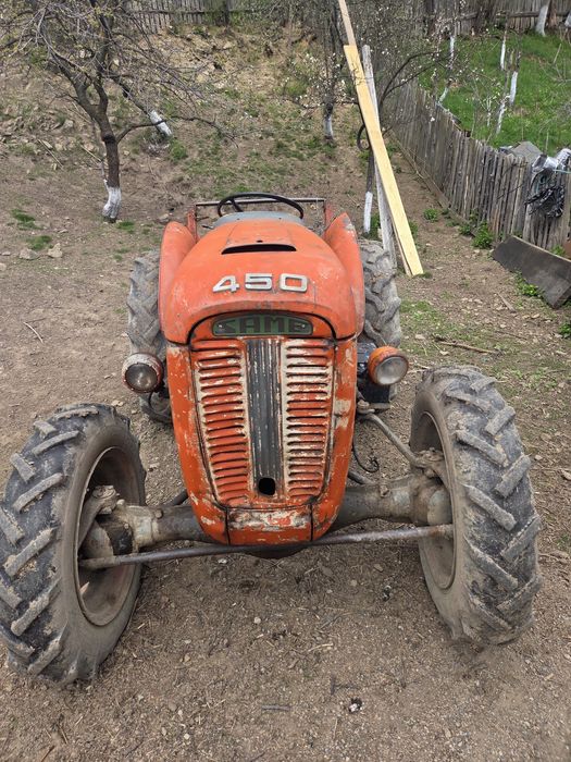 Tractor Same de 45cc 4×4