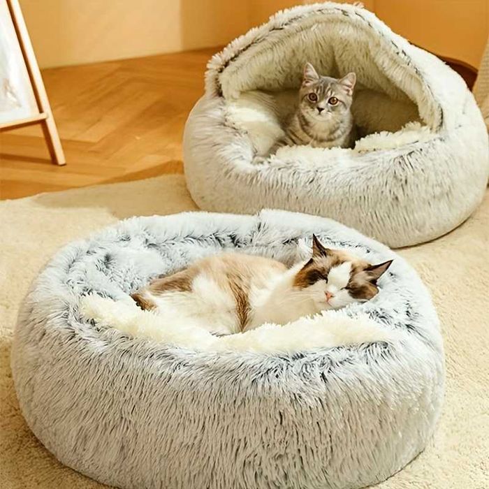 Меко котешко легло, хралупа, заслон за котки и други домашни любимци