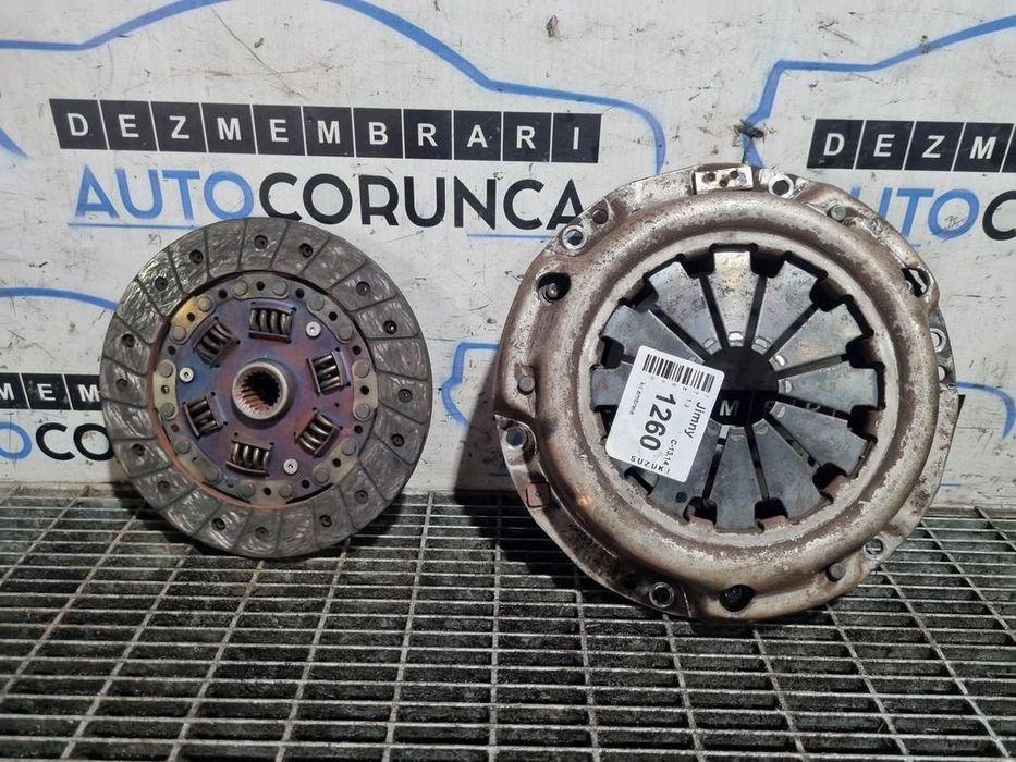 Kit ambreiaj Suzuki Jimny 1.3 1998 - 2005 80CP 1328CC Manuala 5 Trepte M13A (1260) ...