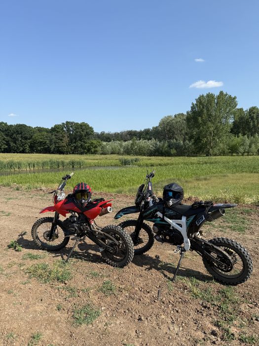 Vand 2 motocross 125 cc