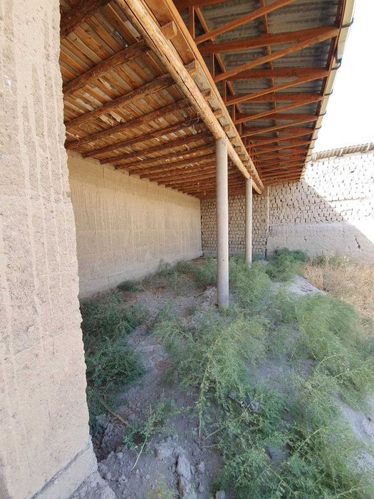 Samarqanda charxin shaxarchasida havlu uy