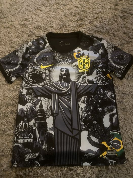 Brazil Special Edition "Christ the Redeemer" Jersey