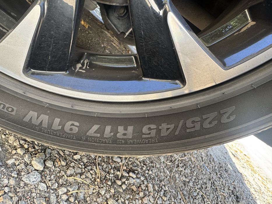 Продам колеса в сборе R17