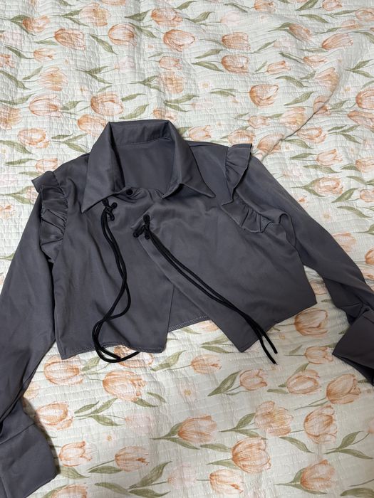 Кофта-накидка