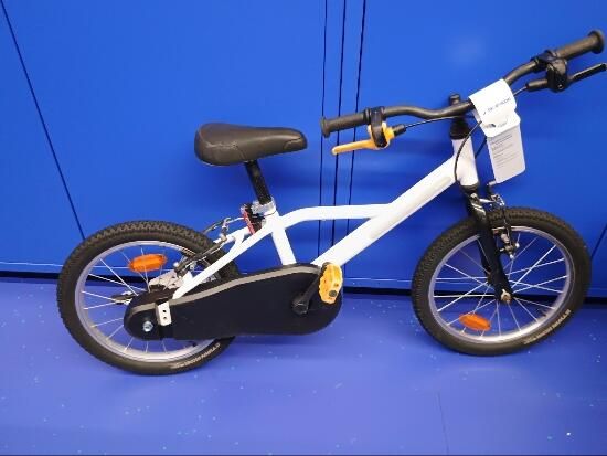 Bicicletă 16 inch 4-6 ani - produs resigilat - (SecondHand) Decathlon