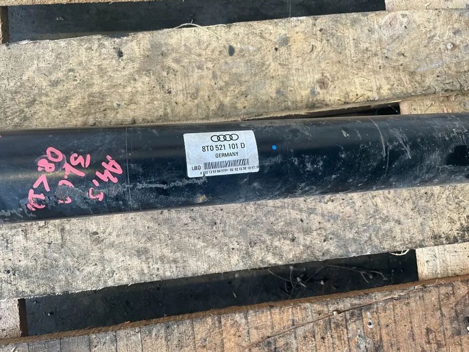 cardan audi a4 b8 a5 8t 3.0 8t0521101d 2008 2009 2010 2011 2012