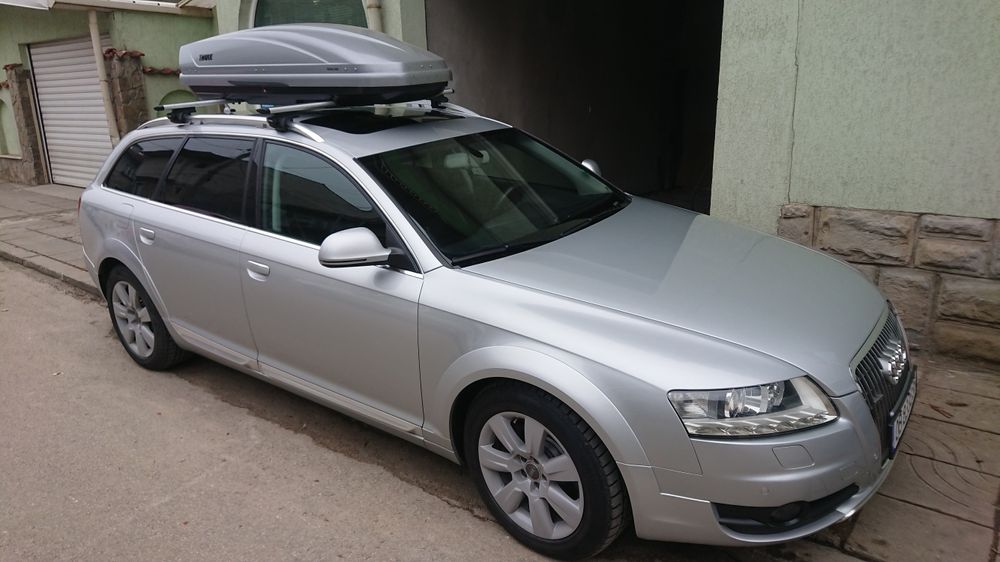 Продавам Куфар THULE Motion 600 отлично състояние