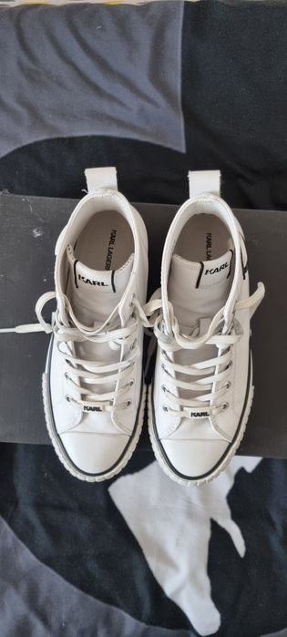 Vând adidasi damă Karl Lagerfeld