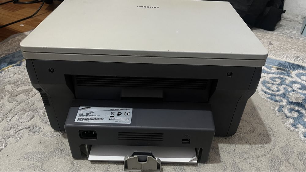 Принтер самсунг scx 4220