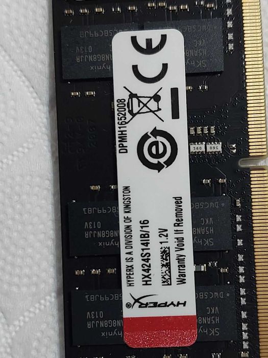 16GB DDR4 2666Mhz, 2400Mhz - RAM памет SODIMM (за лаптоп)