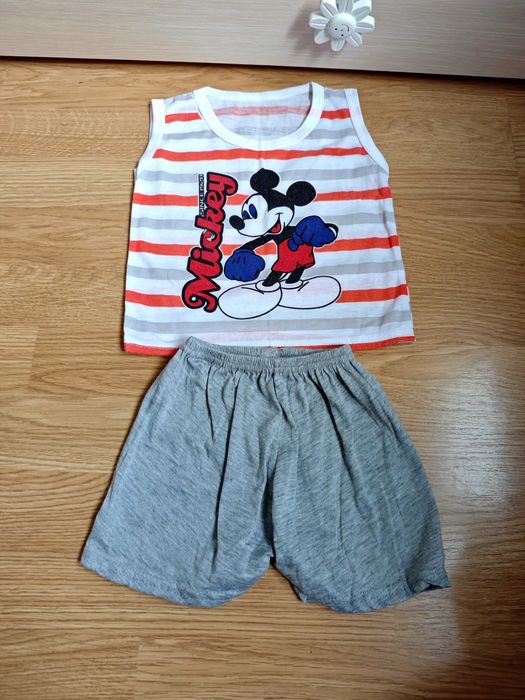 Летни дрехи за бебе 2-6 месеца