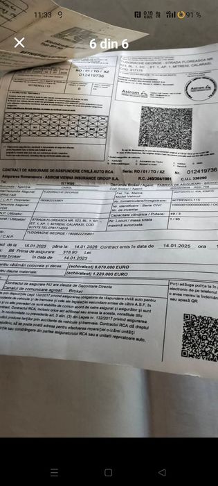 Motoscuter de vanzare