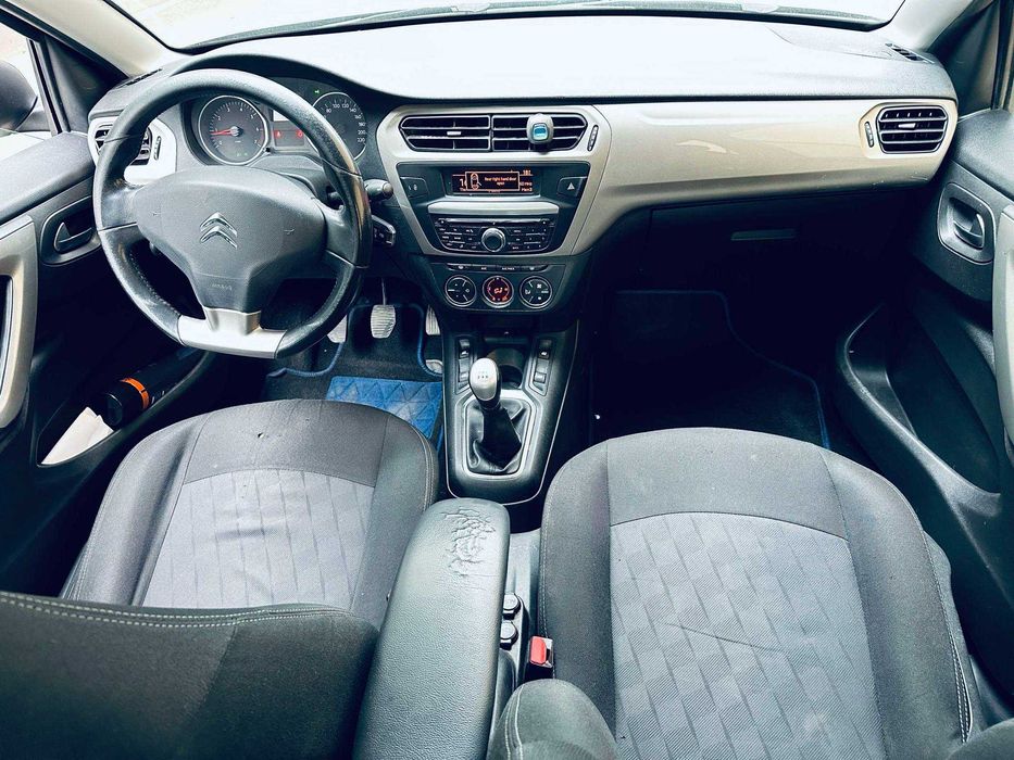 Citroen C Elysee 2016 ~ 1.6Diesel Euro 6 ~ Clima Pilot Senzori Park