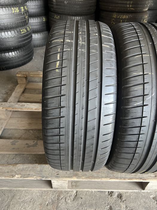 2 anvelope de vara 235/45/18 Michelin 6.7 mm!