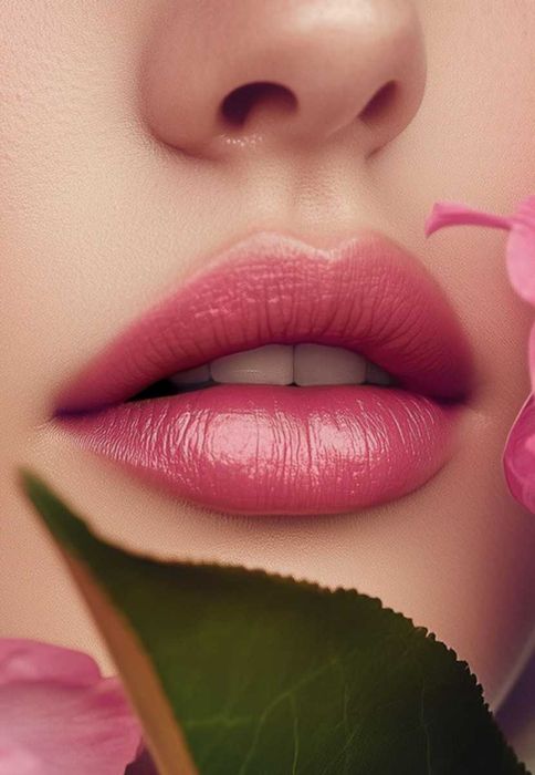 Перламутровая помада для губ Eden Garden - Сияющее Покрытие и Уход