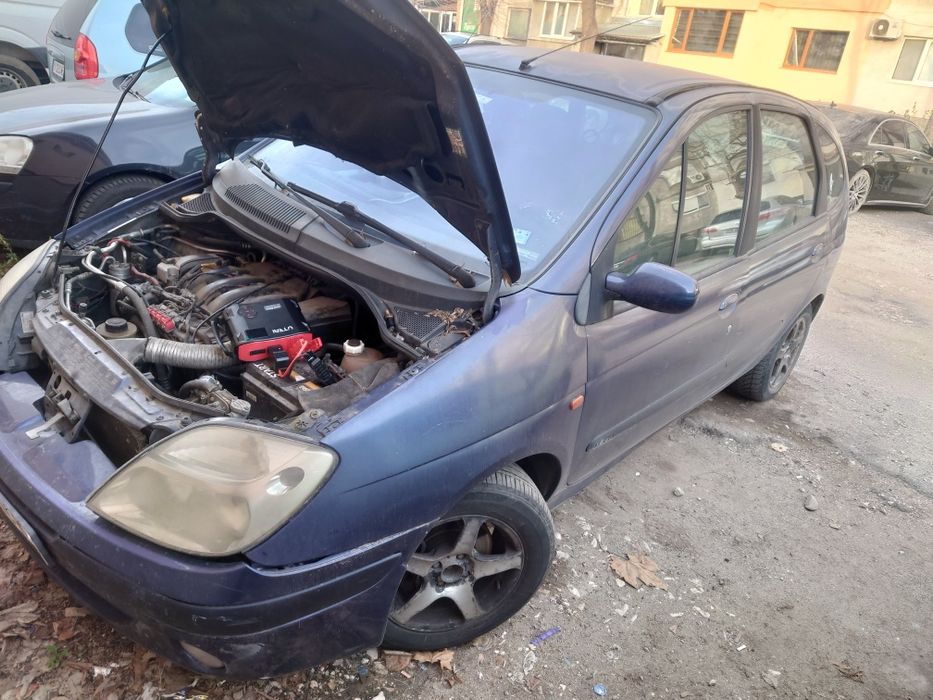 Рено сценик 1.6 16в