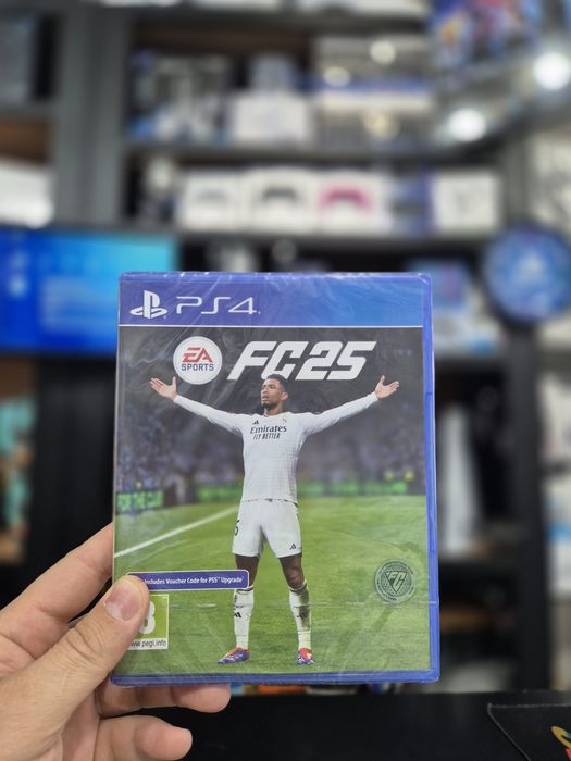 Fifa 25 русская версия на PlayStation 4.5