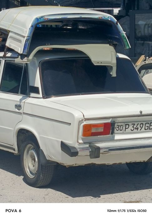 Vaz 2106 oq rangda 1984 yil