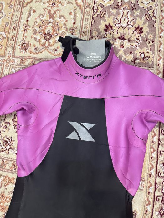 Гидрокостюм для триатлона