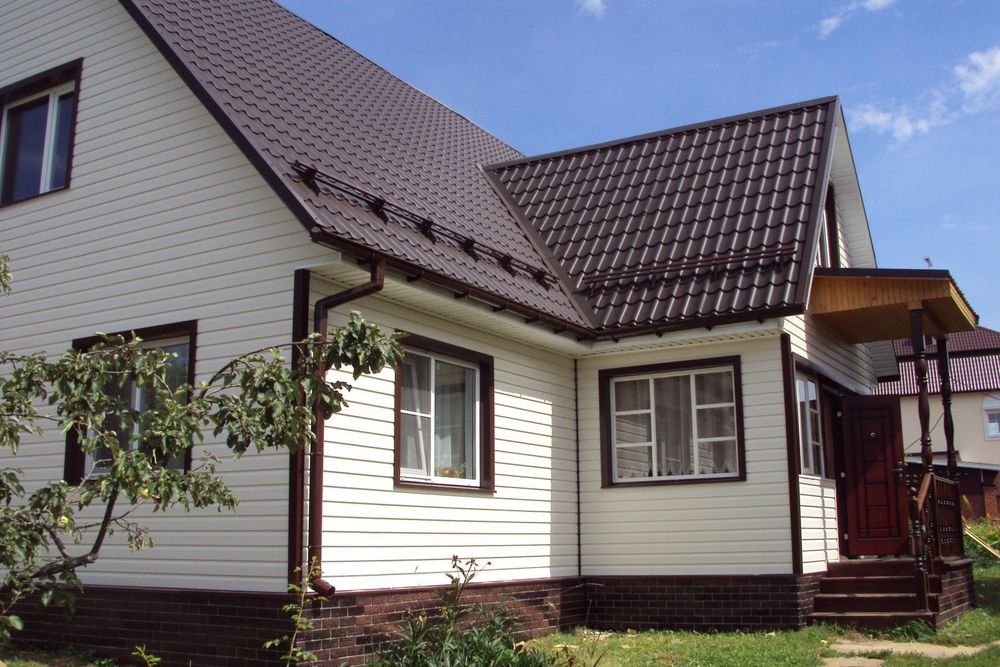 Металлосайдинг от производителя