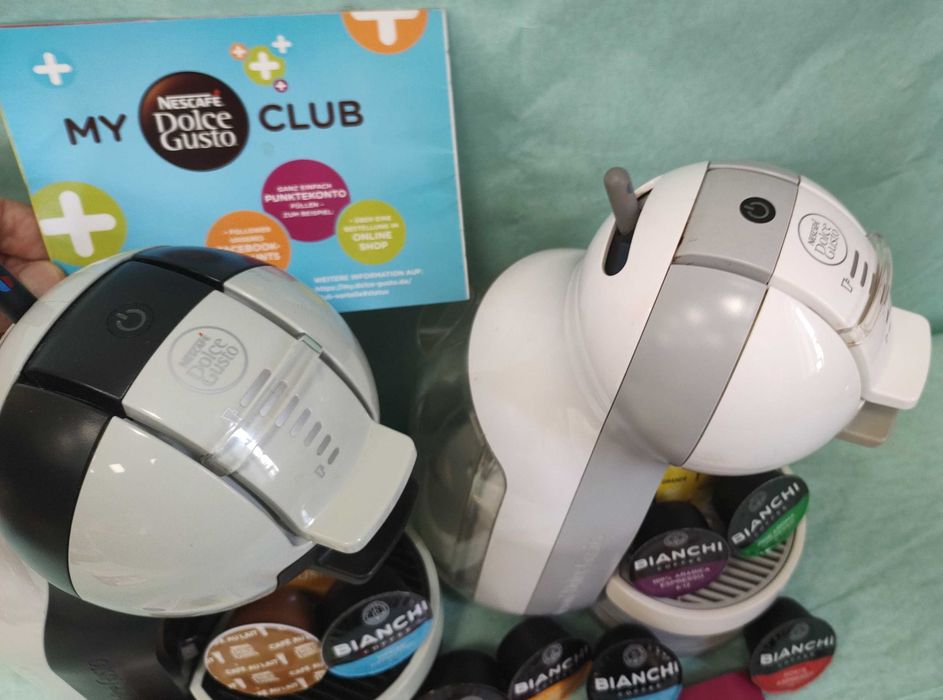 Кафемашина с гаранция 1 година NESCAFÉ® Dolce Gusto Krups Mini Me.Gray