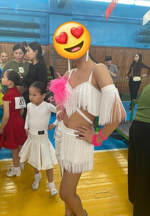 платье латина б/у юниоры 1