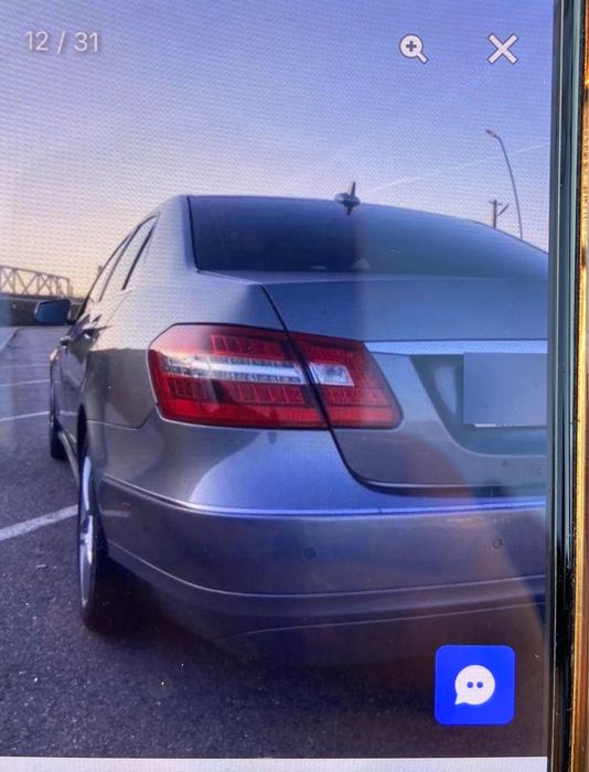 Mercedes-Benz E200d 2011 Avantgarde