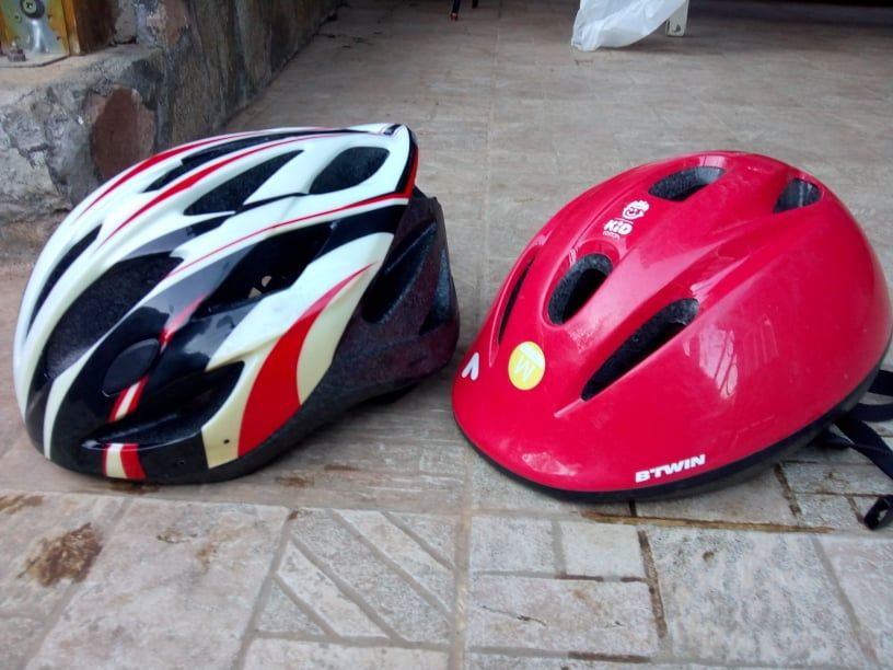 Каска Drag и B-Twin