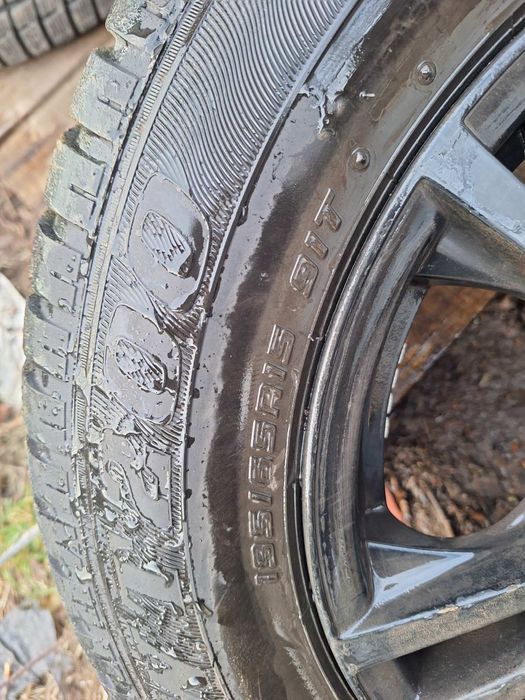 Зимни гуми с джанти