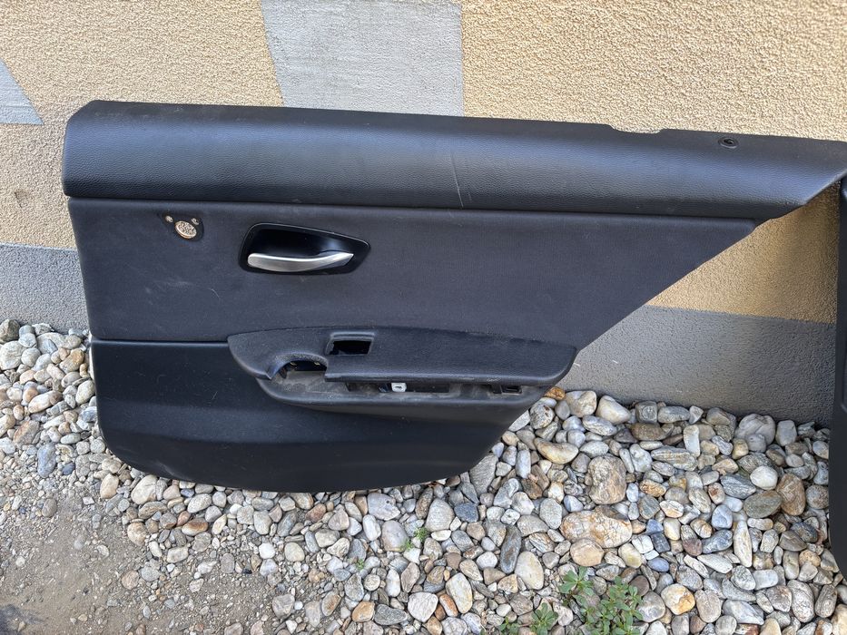 Piese bmw seria 1 3 e90 e87 scrumiera grile proiectoare bara capace oglinzi pretensionere led angel eye senzor map faruri
