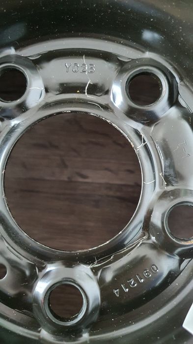 Roata rezerva R17,  cauciuc Michelin 225 60 R17