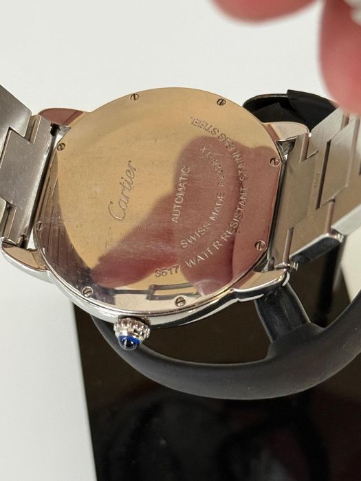 Cartier Ronde Solo 3517 Amanet BKG