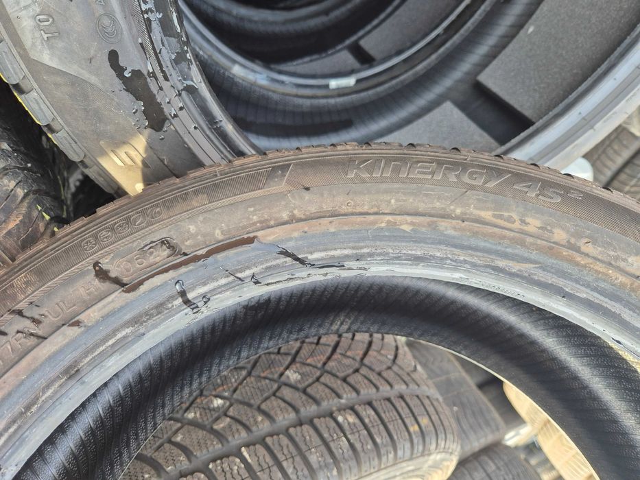 2 Anvelope VARA IARNA 4 Sezoane - 215/45/17 - HANKOOK APP NOI DOT 2024