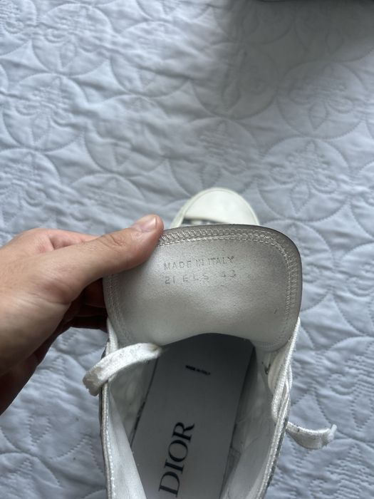 Dior B23 High x Kenny Scharf Purple