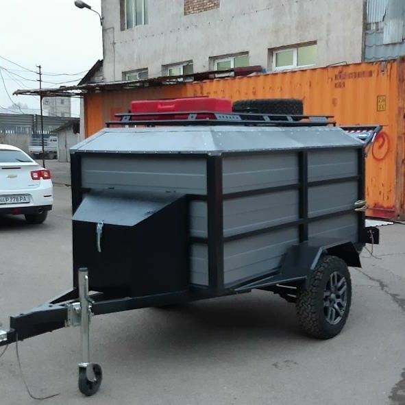 Заказга прицеплар ишлаб чикарамиз.