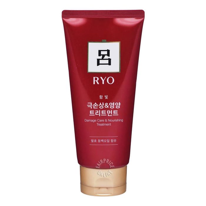 Питательная маска для волос RYO Damage Care & Nourishing Treatment