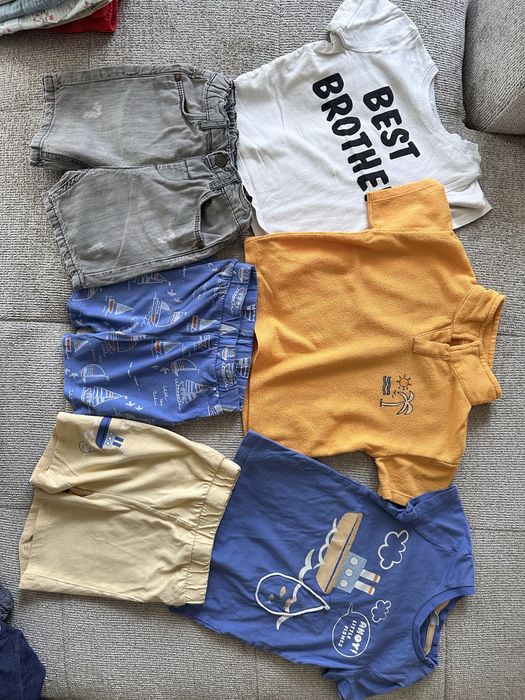 Лот детски дрехи за момче