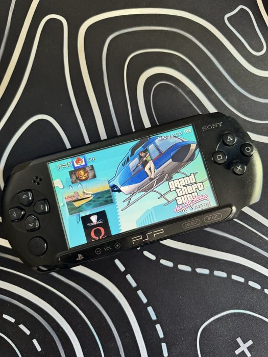 PSP Street E1008 :)