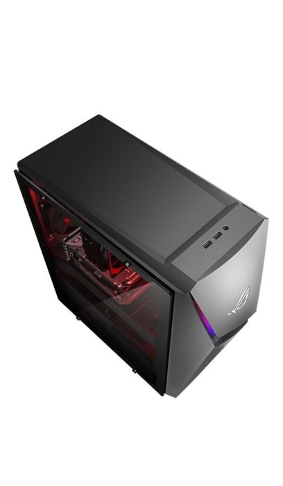 PC Gaming ASUS ROG G10DK , AMD Ryzen 5 5600X pana la 4.6 GHz, 16GB, 1TB, SSD 512GB, NVIDIA GeForce RTX 3060 12GB, Free Dos, Negru