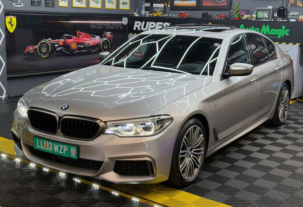 BMW M5 M550D 400 cp full / Individual