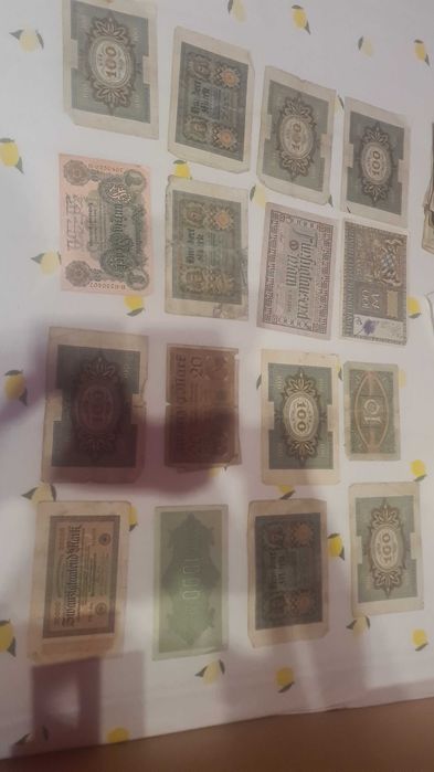 Bancnote vechii din anul 1900