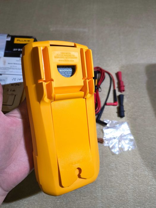 Fluke 28 II 20000 Count True RMS IP67 водоустойчив мултиметър