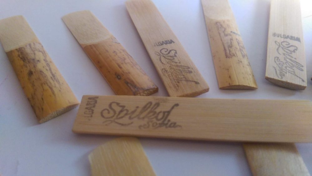 Платъци за кларинет и алт саксофон ! Изгодно !