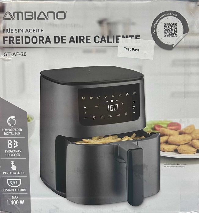 Friteuza cu aer cald AMBIANO [#16831#]