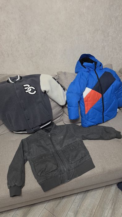 Продам куртки на мальчика  Zara, Reima
