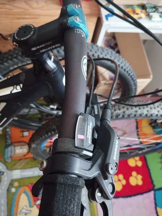 Bicicleta mtb  Cube Ltd roti 29er, Reba Xt, 15 inch, S, XS