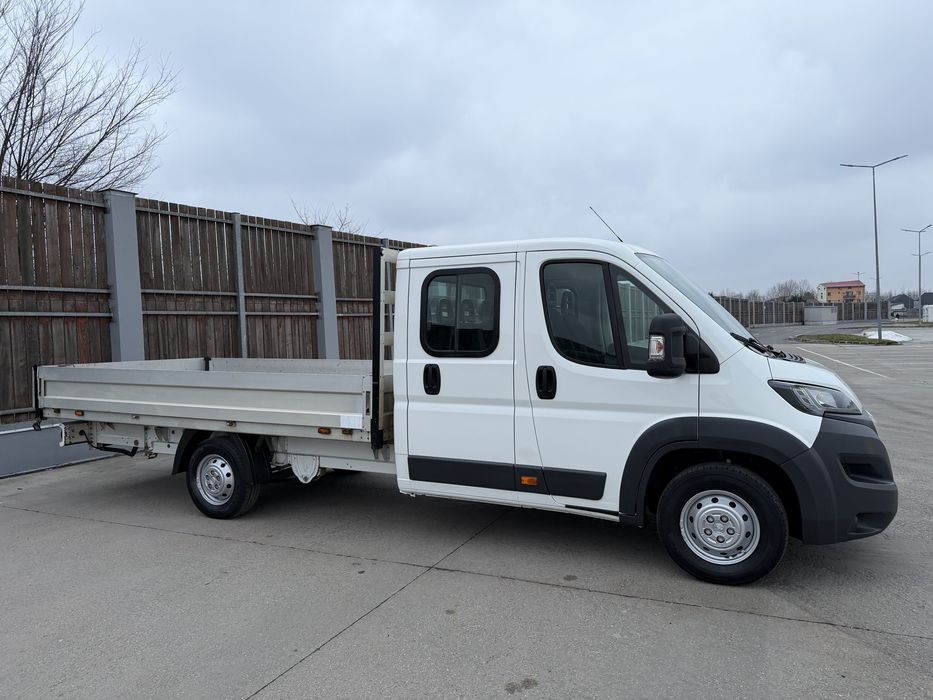 Peugeot Boxer Platforma 7 Locuri 2017/Tva Deductibil