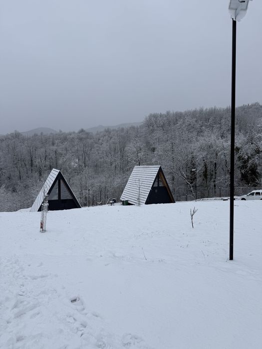 Cazare A frame loft,Aframe,Calimanesti,Caciulata. 2 cabane disponibile