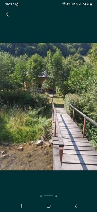 Cabană Poiană Galzi 6 camere 63000euro