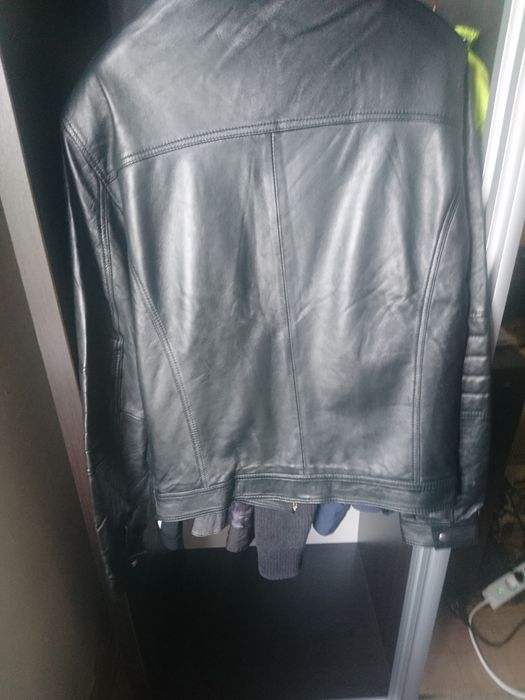 Geaca bărbați din piele naturala